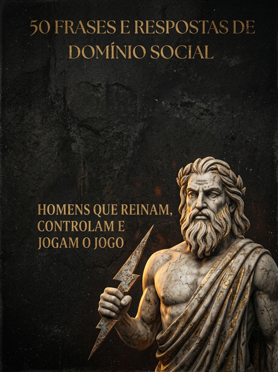Capa: 50 Frases e Respostas de Domínio Social