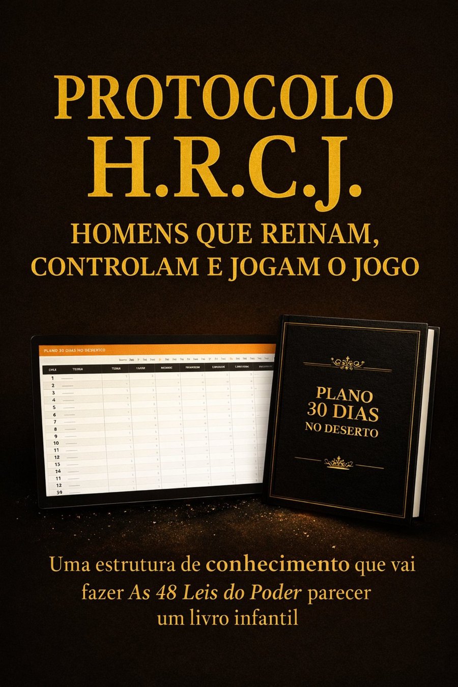 Capa do Protocolo H.R.C.J.