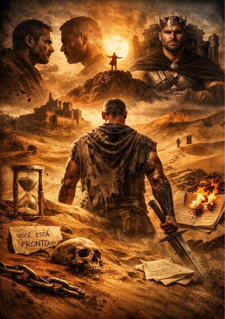 Ebook 30 Dias no Deserto do Protocolo H.R.C.J.